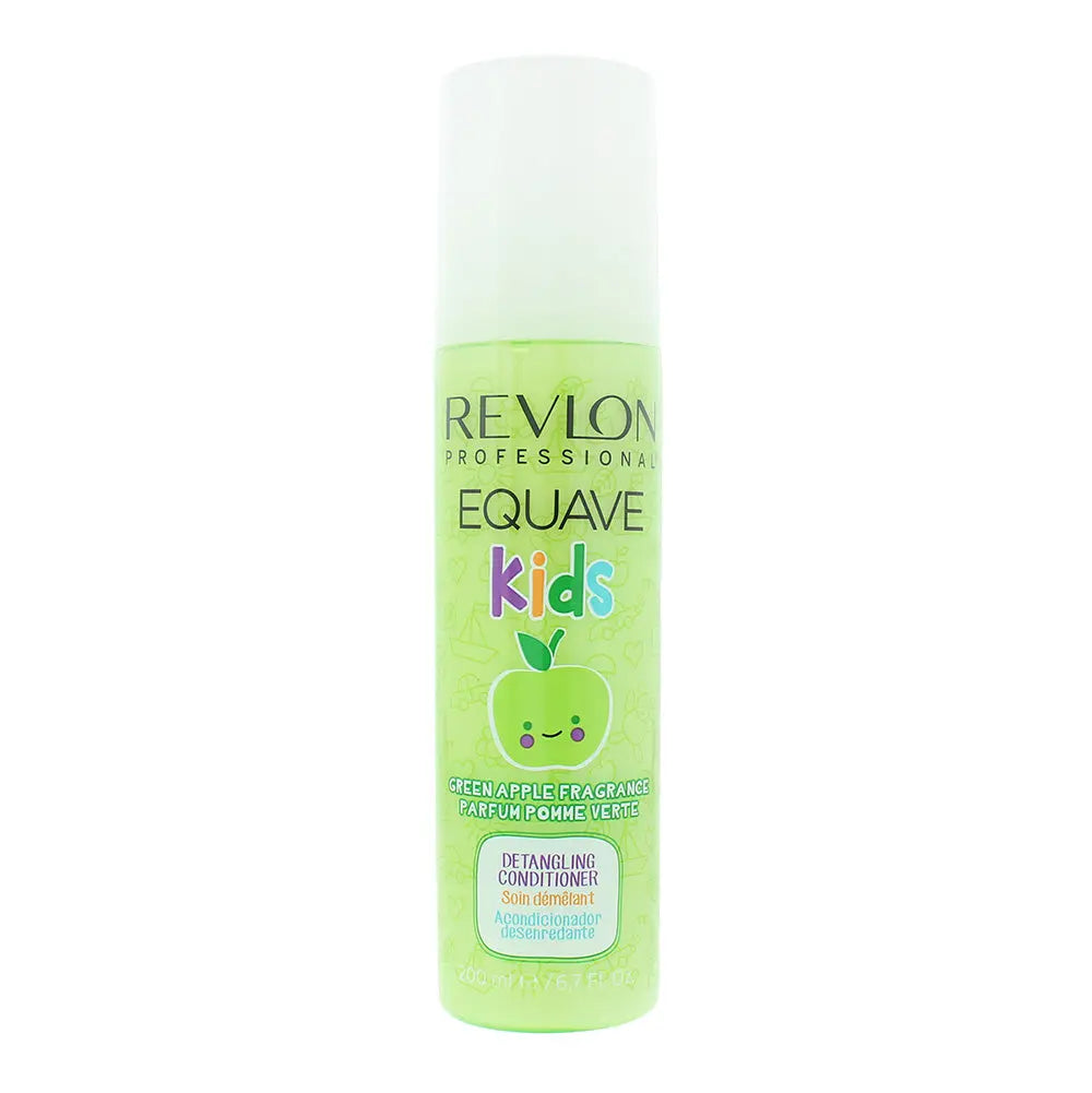 Revlon Equave Kids Green Apple Detangling Conditioner 200ml Revlon