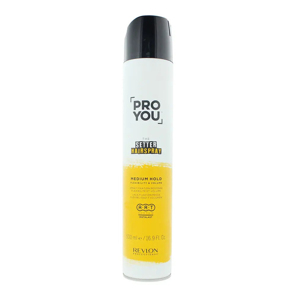 Revlon Proyou The Setter Medium Hold Hair Spray 500ml Revlon