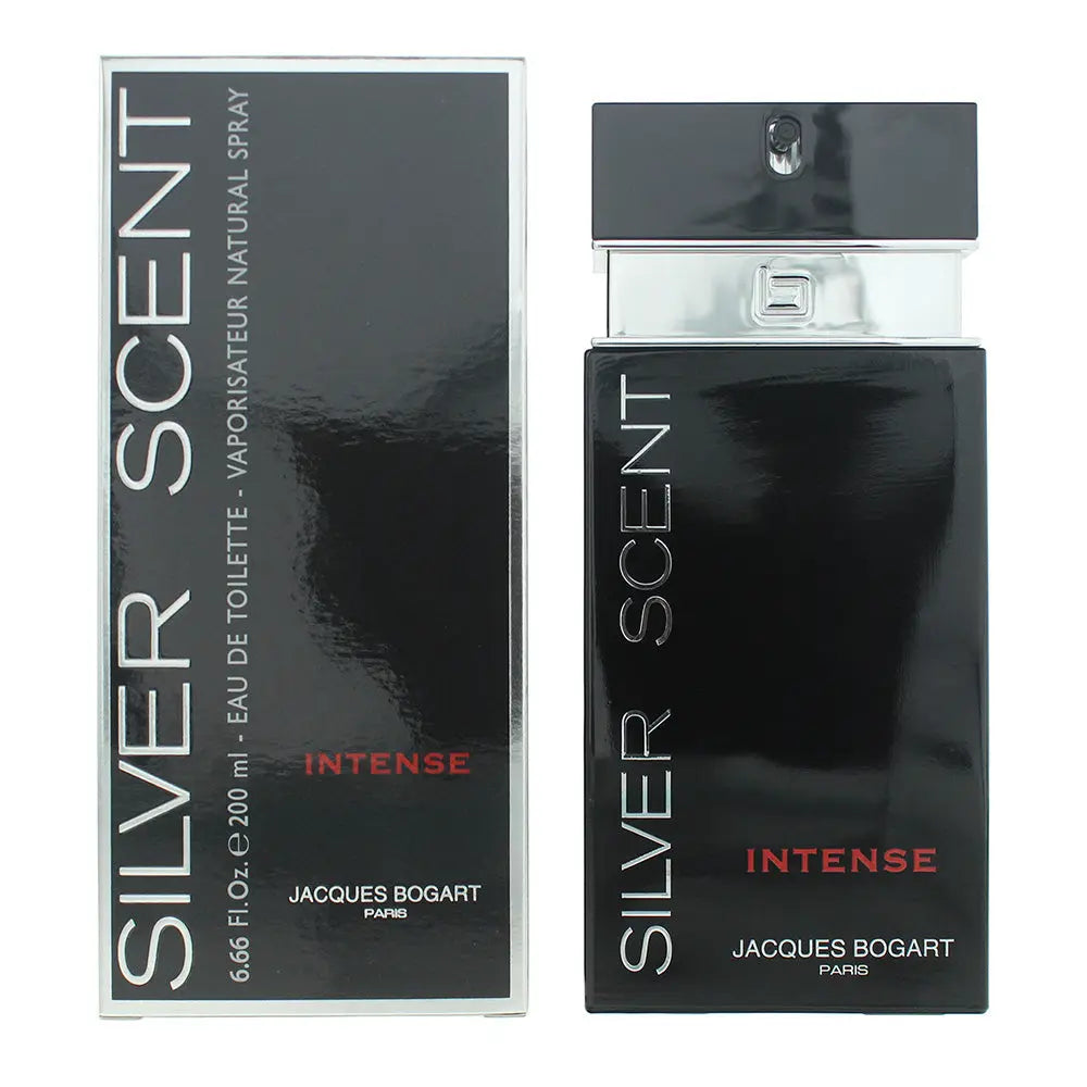 Jacques Bogart Silver Scent Intense Eau de Toilette 200ml Jacques Bogart