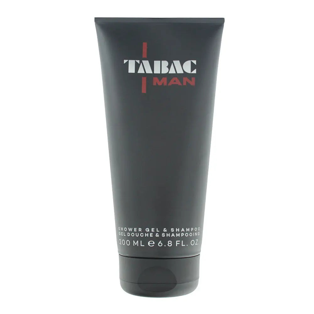 Tabac Man Shower Gel Shampoo 200ml Tabac