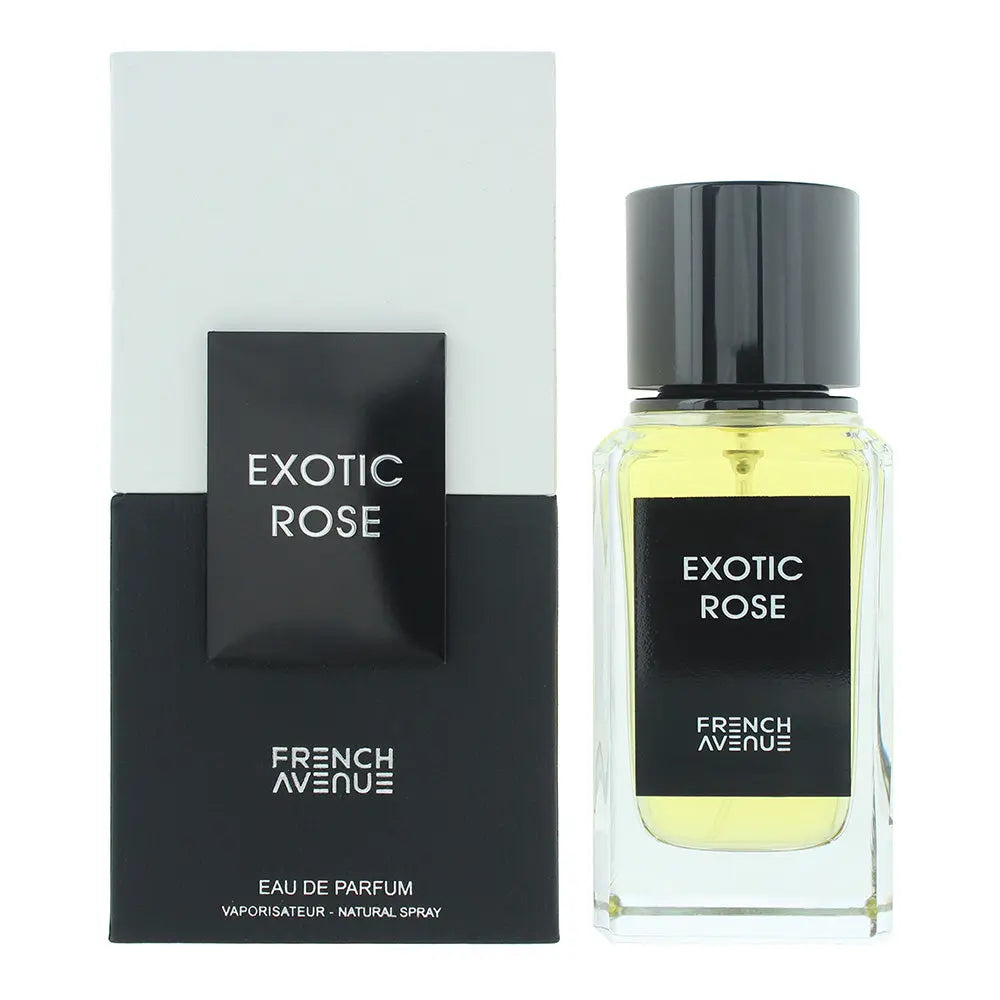 French Avenue Exotic Rose Eau de Parfum 100ml French Avenue