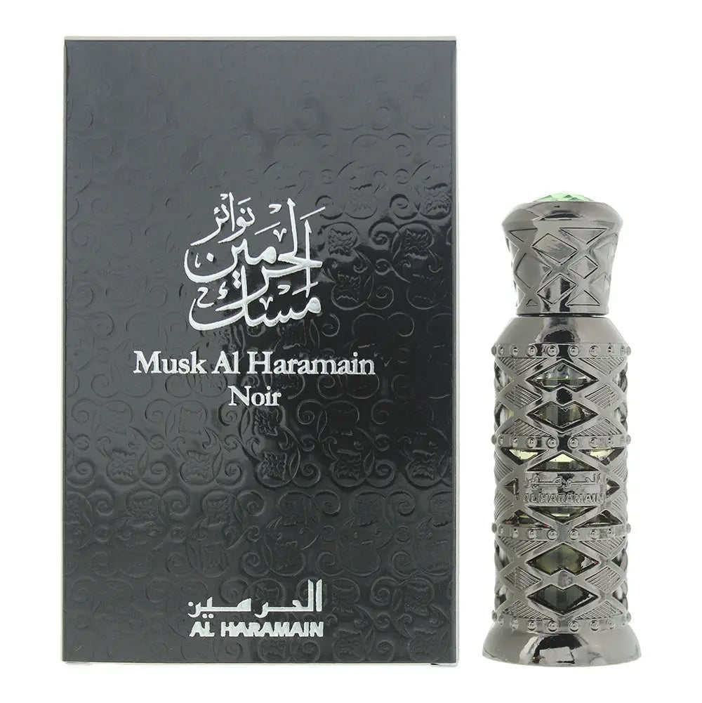 Al Haramain Musk Noir Perfume Oil 12ml Al Haramain