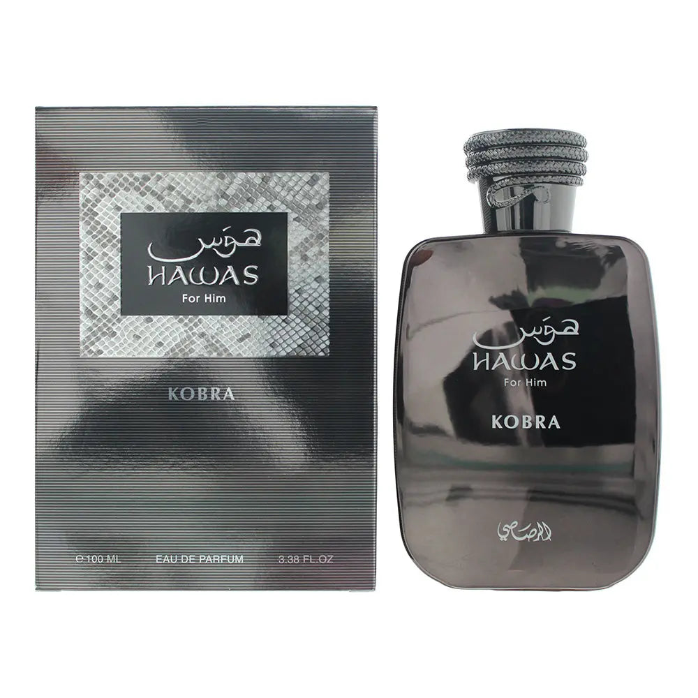 Rasasi Hawas Kobra Eau de Parfum 100ml Rasasi