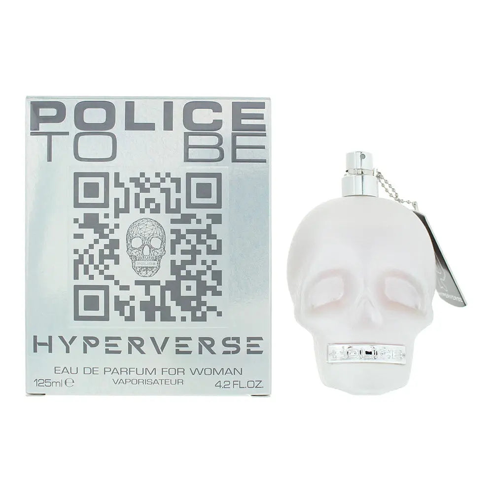 Police To Be Hyperverse Woman Eau de Parfum 125ml Police