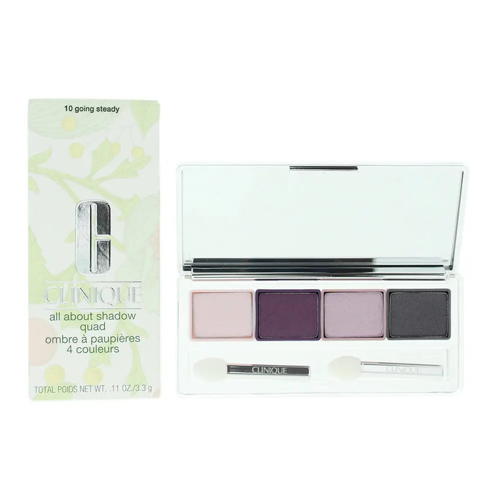 Clinique All About Shadow Quad 10 Going Steady Eyeshadow 3.3g All About Shadow