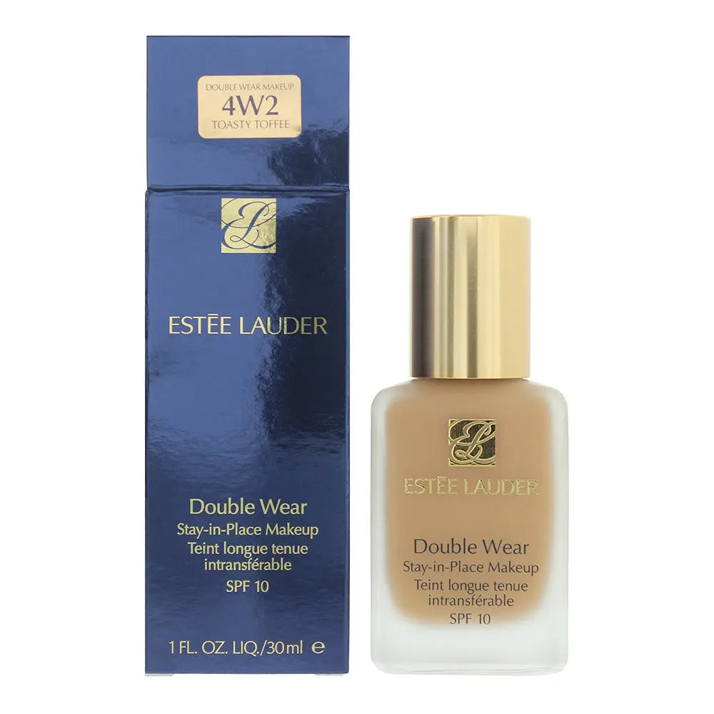 Estée Lauder Double Wear Stay-In-Place Spf 10 4W2 Toasty Toffee Foundation 30ml Estee Lauder