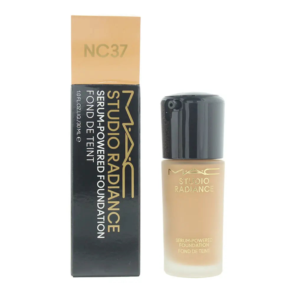 MAC Studio Radiance Serum Powered NC37 Foundation 30ml Studio Radiance