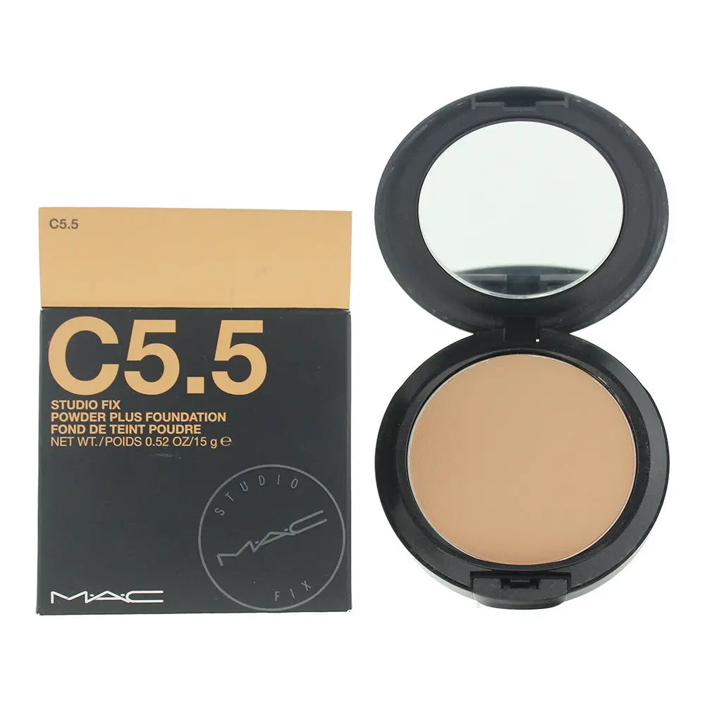 MAC Studio Fix Powder Plus C5.5 Foundation 15g Studio Fix
