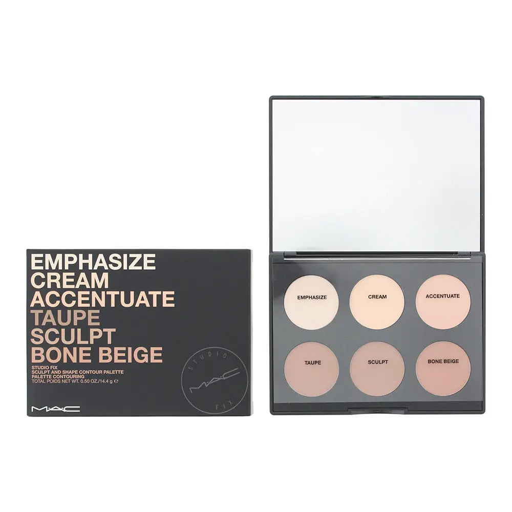MAC Studio Fix Sculpt And Shape Light Medium Contouring Palette 14.5g Studio Fix