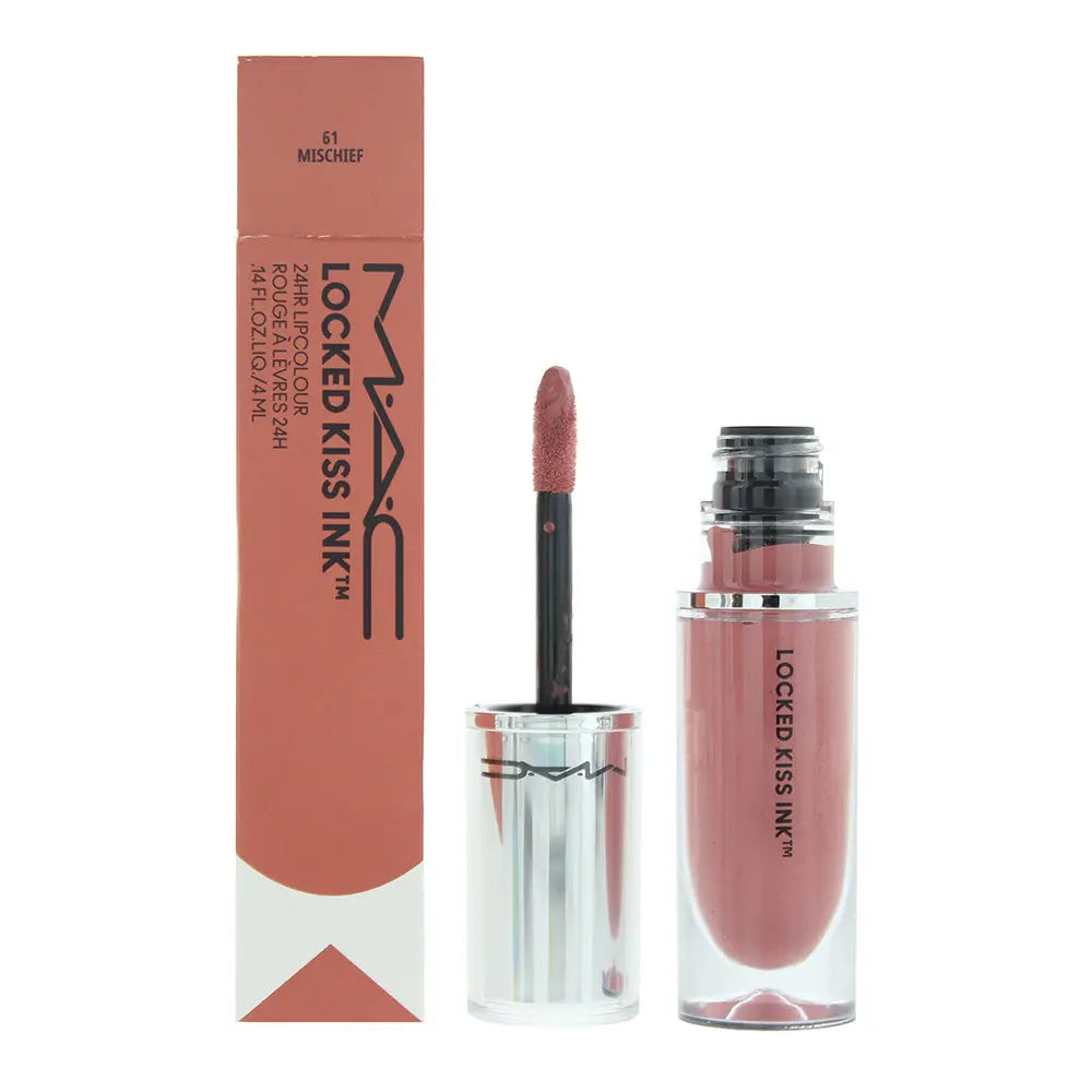 MAC Locked Kiss Ink 61 Mischief Lip Colour 4ml MAC Cosmetics
