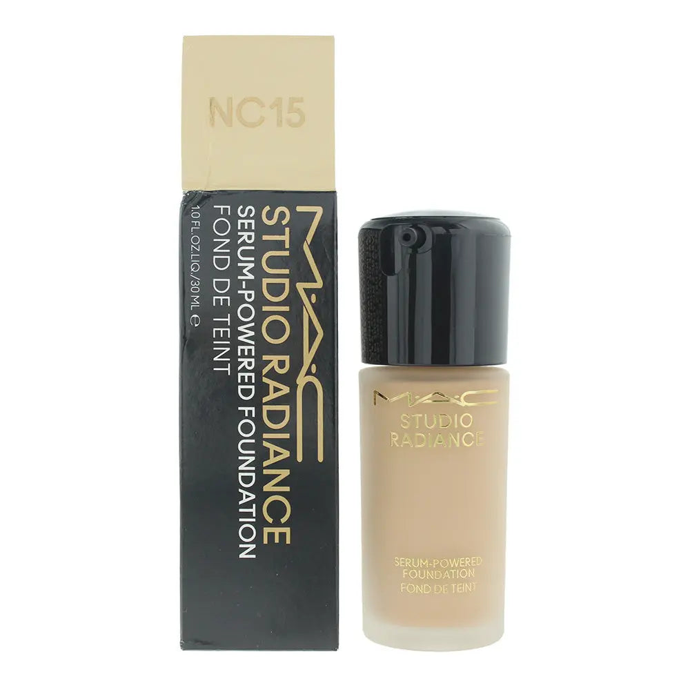 MAC Studio Radiance Serum Powered NC15 Foundation 30ml Studio Radiance