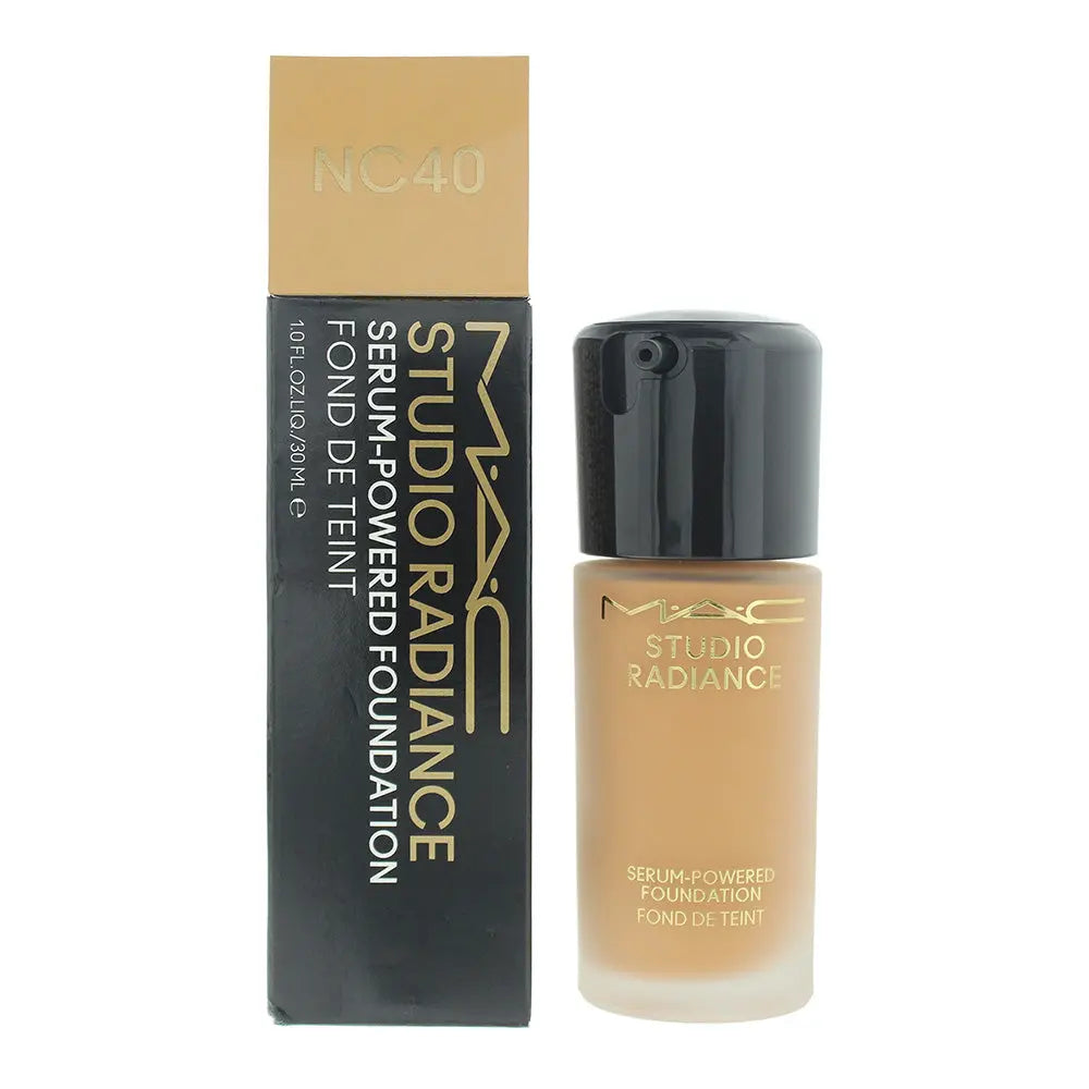 MAC Studio Fix Serum Powered NC40 Foundation 30ml Studio Fix