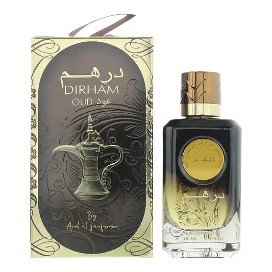 Ard Al Zaafaran Dirham Oud Eau de Parfum 100ml Dirham