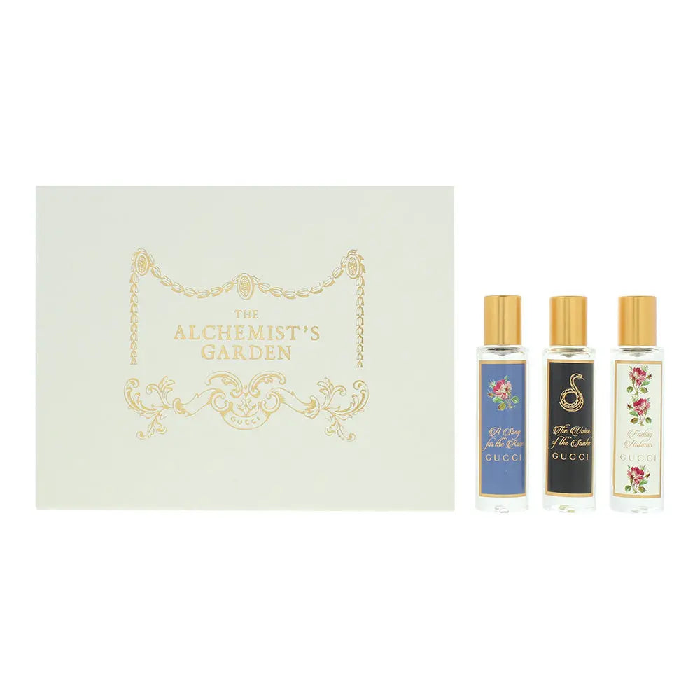 Gucci The Alchemist's Garden 3 Piece Gift Set: A Song for The Rose Eau de Parfum The Alchemist's Garden