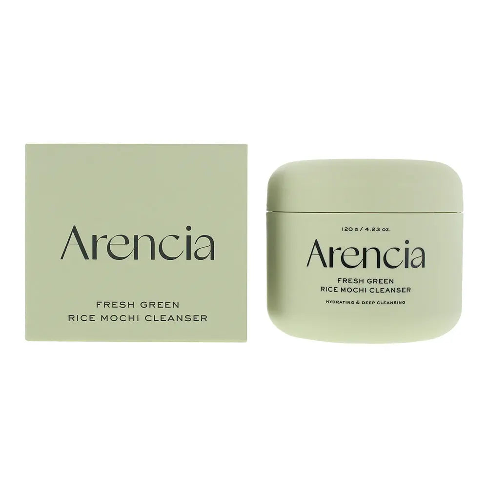 Arencia Fresh Rice Green Mochi Cleanser 120g Arencia