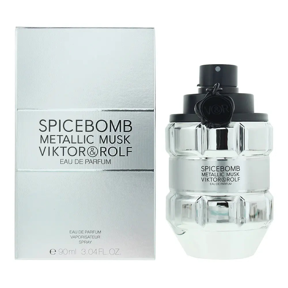 Viktor Rolf Spicebomb Metallic Musk Eau De Parfum 90ml Viktor & Rolf