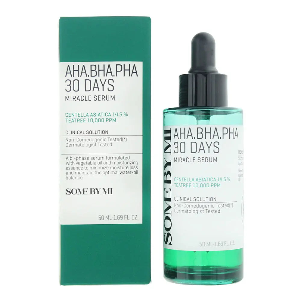 Some By Mi Aha, Bha, Pha 30 Days Miracle Serum 50ml Some By Mi
