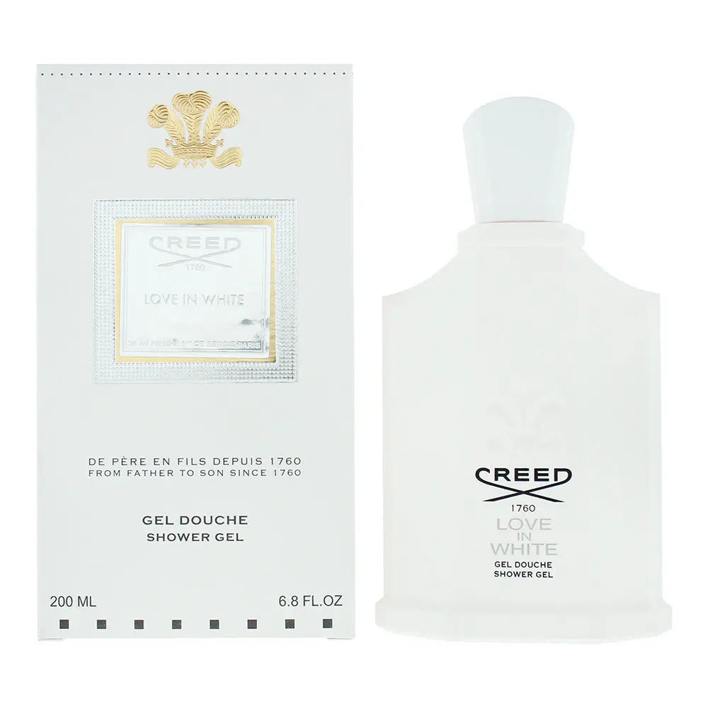 Creed Love In White Shower Gel 200ml Love In White
