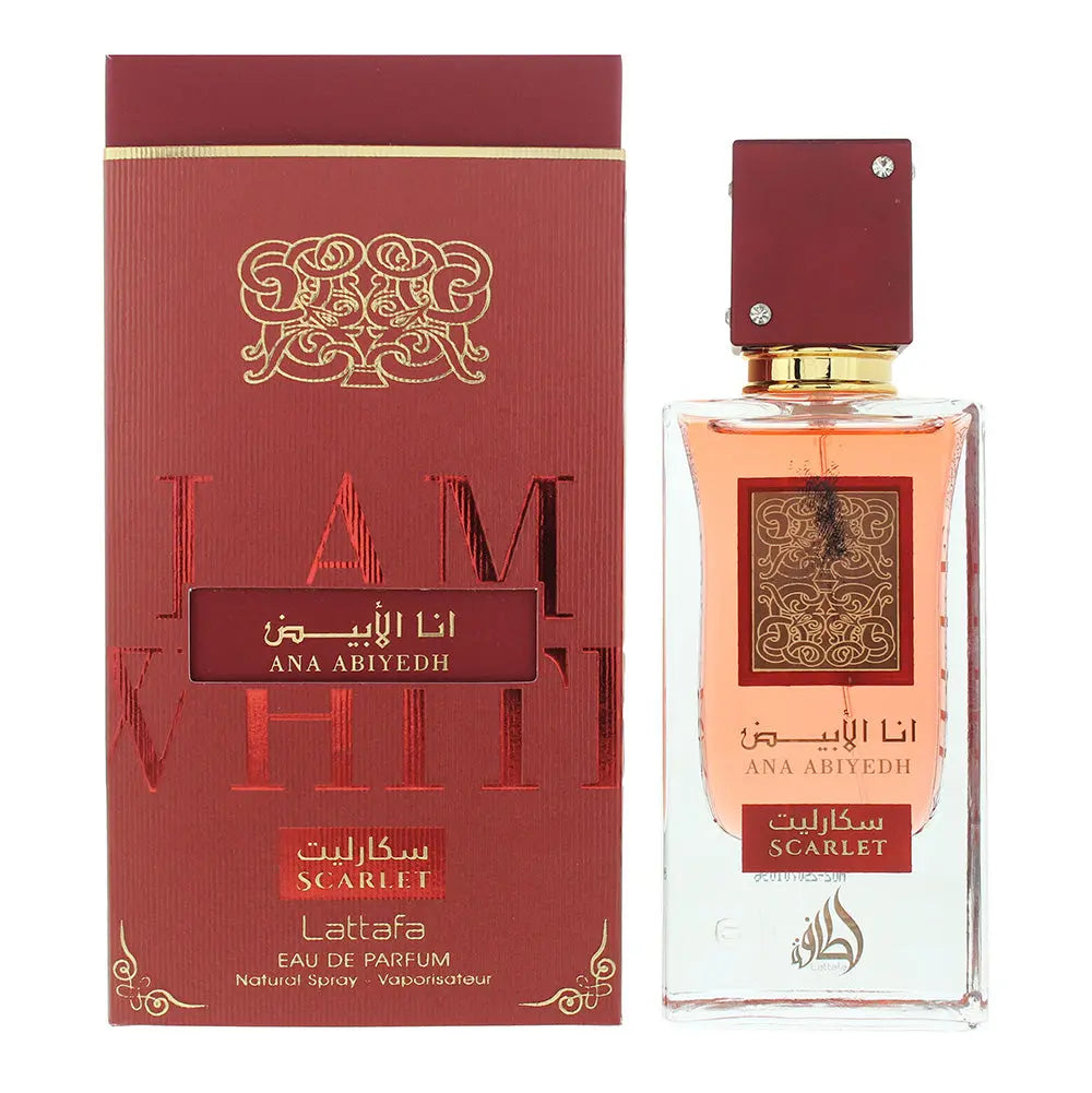 Lattafa Ana Abiyedh Scarlet Eau de Parfum 60ml Ana Abiyedh
