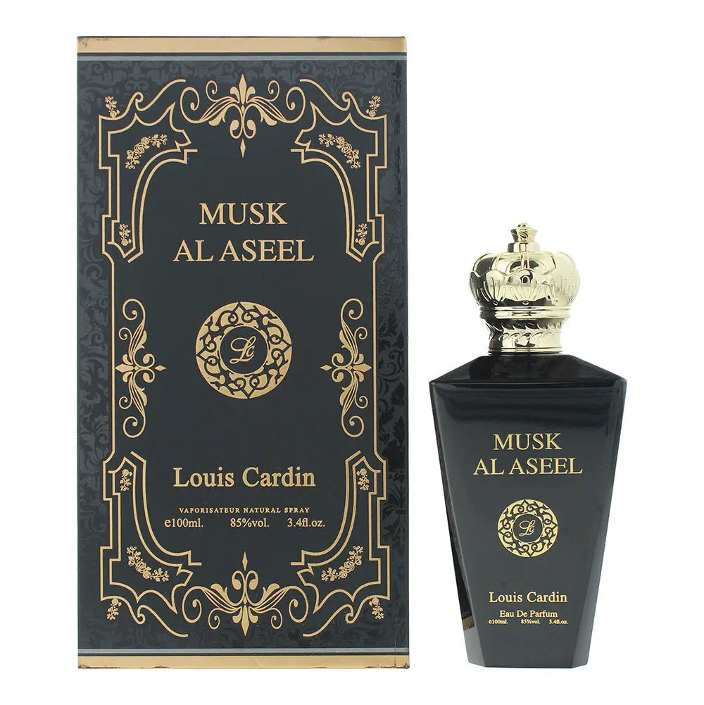 Louis Cardin Musk Al Aseel Eau De Parfum 100ml Louis Cardin