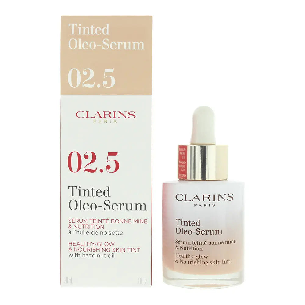 Clarins Tinted Oleo 02.5 Serum 30ml Clarins