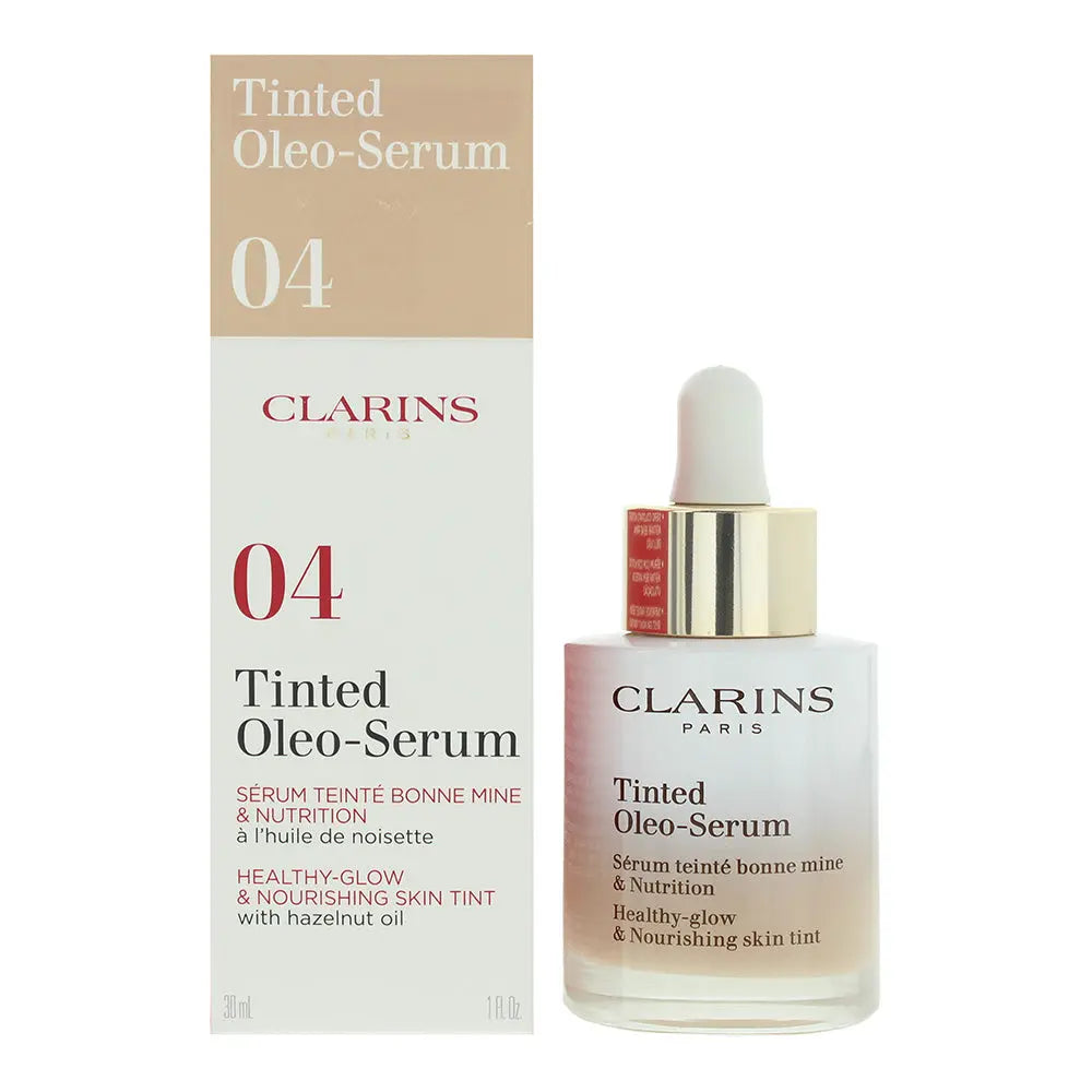 Clarins Tinted Oleo 04 Serum 30ml Clarins
