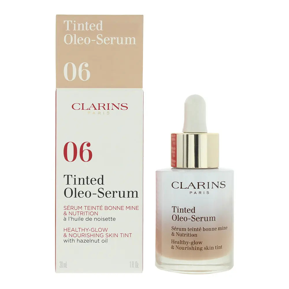 Clarins Tinted Oleo 06 Serum 30ml Clarins
