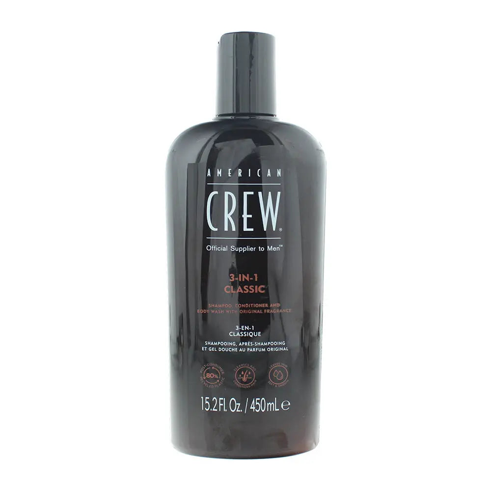 American Crew 3-In-1 Classic Shampoo 450ml American Crew