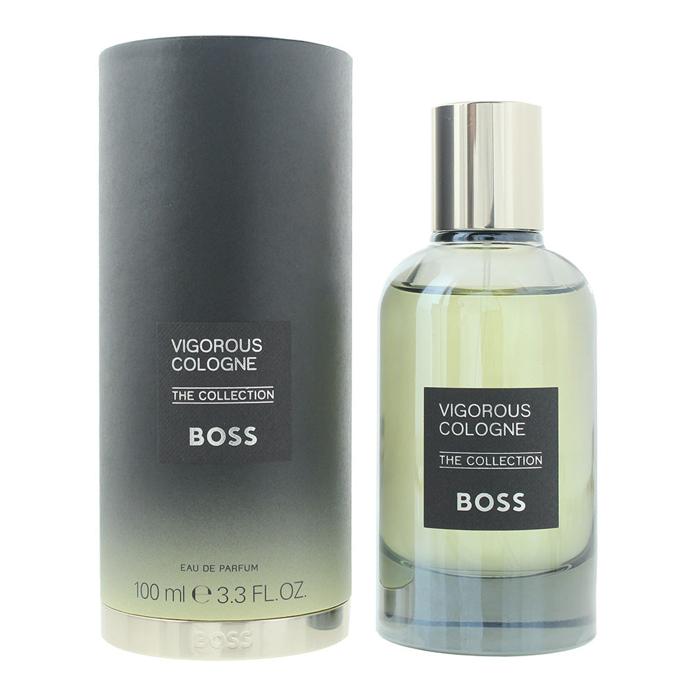 Hugo Boss The Collection Vigorous Cologne Eau de Parfum 100ml The Collection