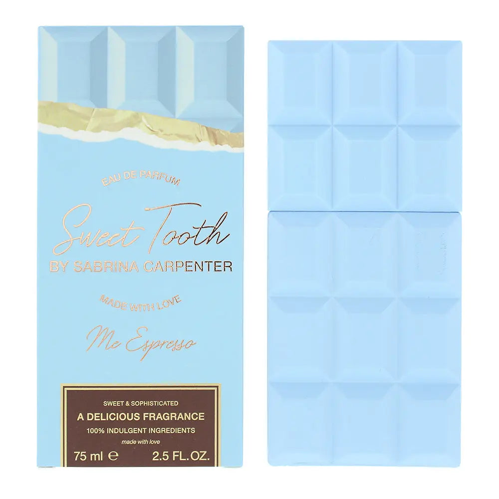 Sabrina Carpenter Sweet Tooth Me Espresso Eau De Parfum 75ml Sabrina Carpenter