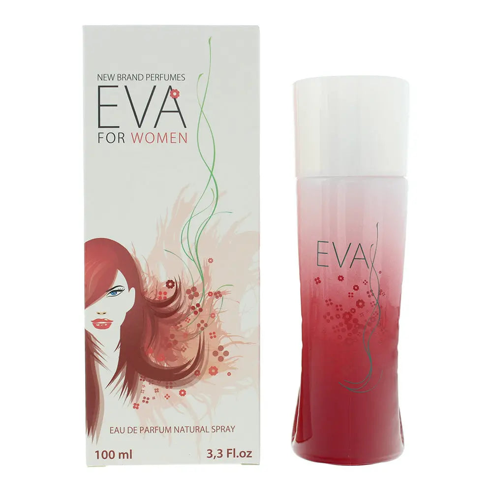 New Brand Eva For Women Eau de Parfum 100ml New Brand