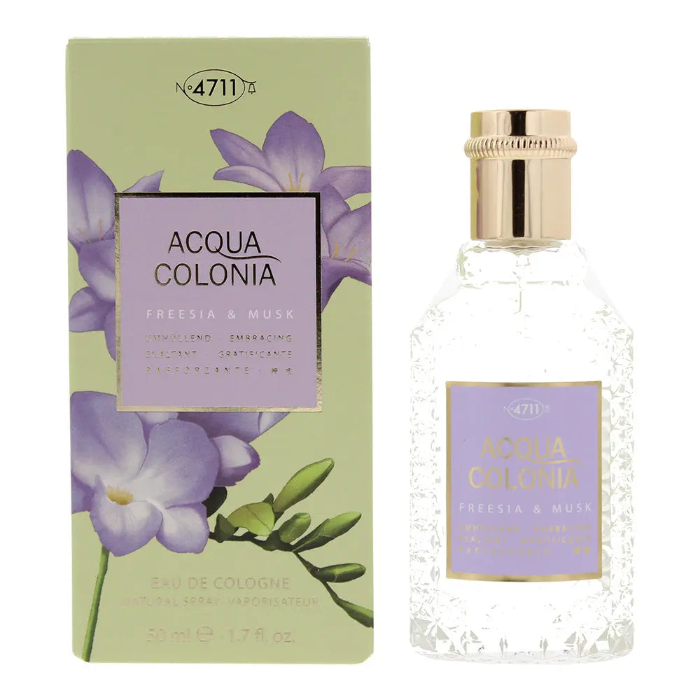 4711 Acqua Colonia Freesia & Musk Eau de Cologne 50ml 4711