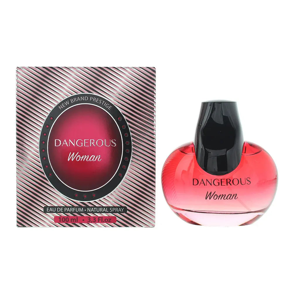 New Brand Prestige Dangerous Woman Eau de Parfum 100ml New Brand Prestige