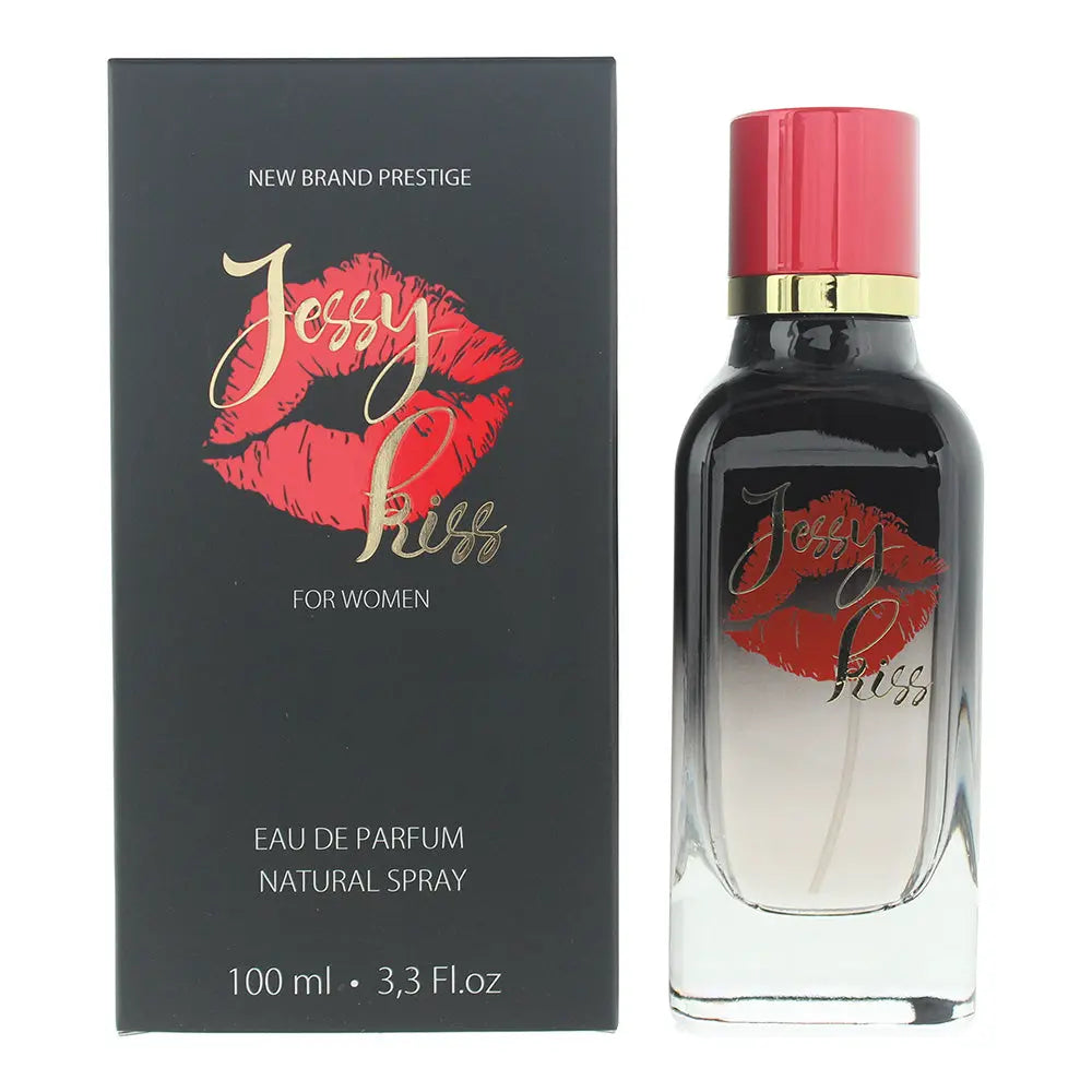 New Brand Prestige Jessy Kiss Foe Women Eau de Parfum 100ml New Brand Prestige