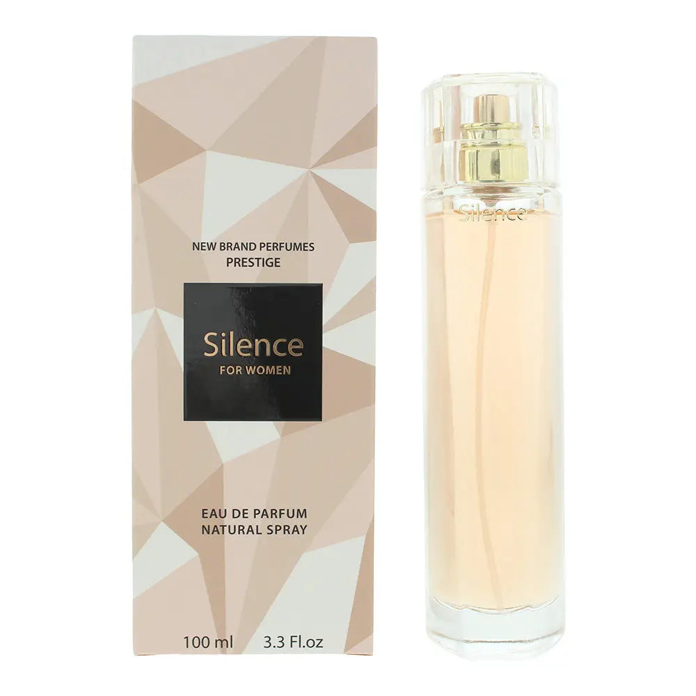 New Brand Prestige Silence For Women Eau de Parfum 100ml New Brand Prestige