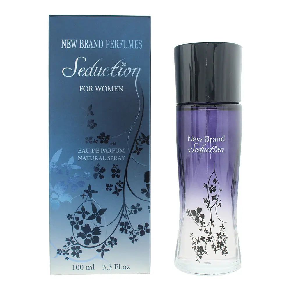 New Brand Seduction For Women Eau de Parfum 100ml New Brand