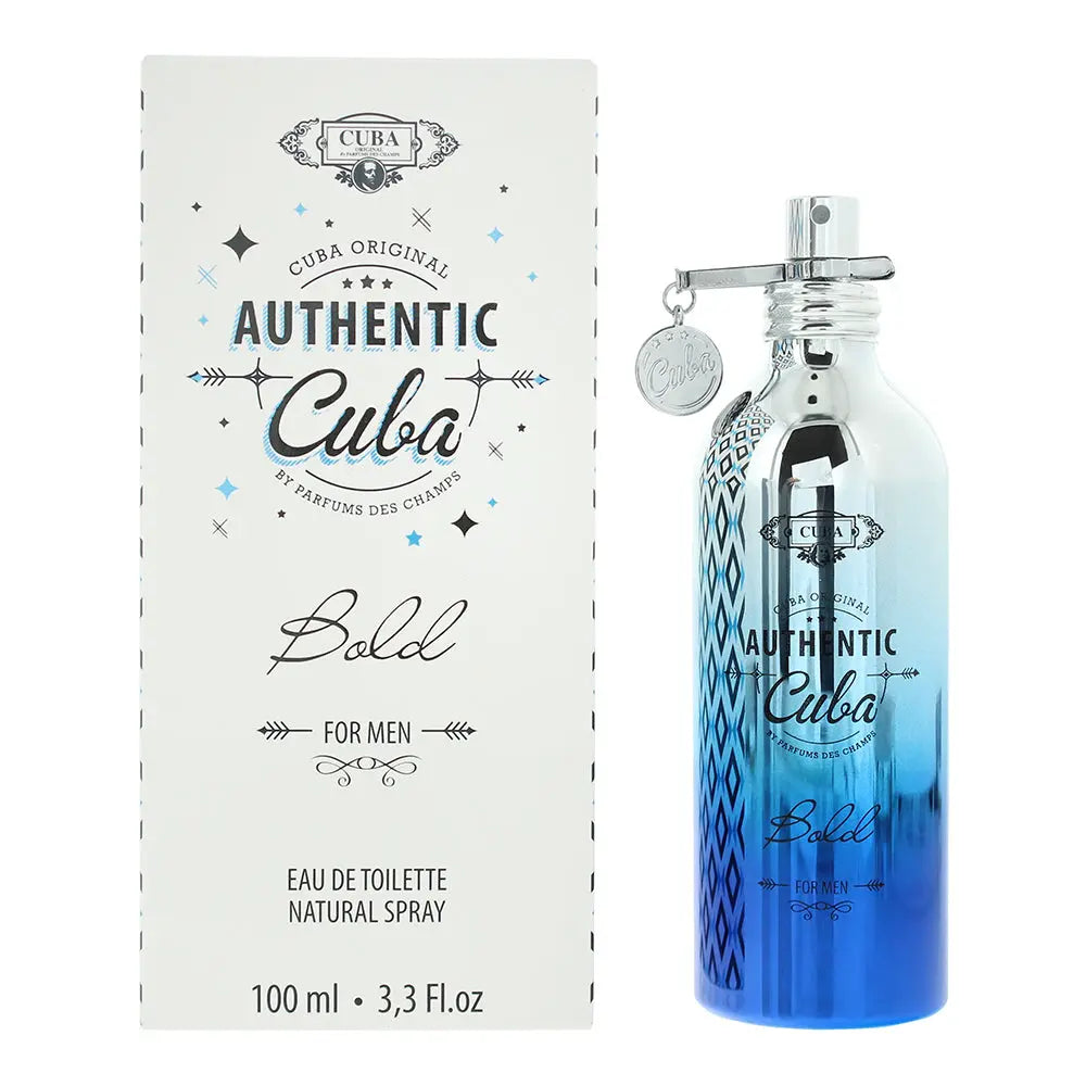 Cuba Authentic Bold For Men Eau de Toilette 100ml Cuba