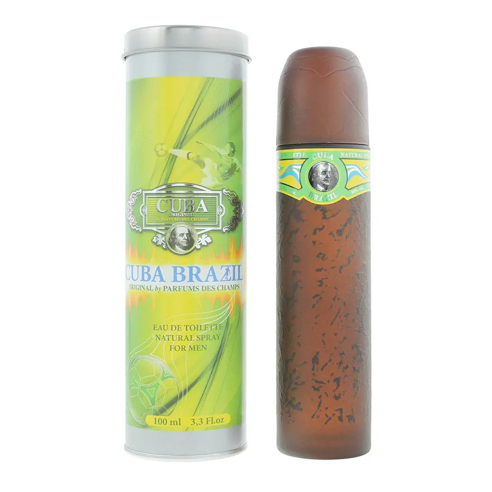Cuba Brazil For Men Eau de Toilette 100ml Cuba
