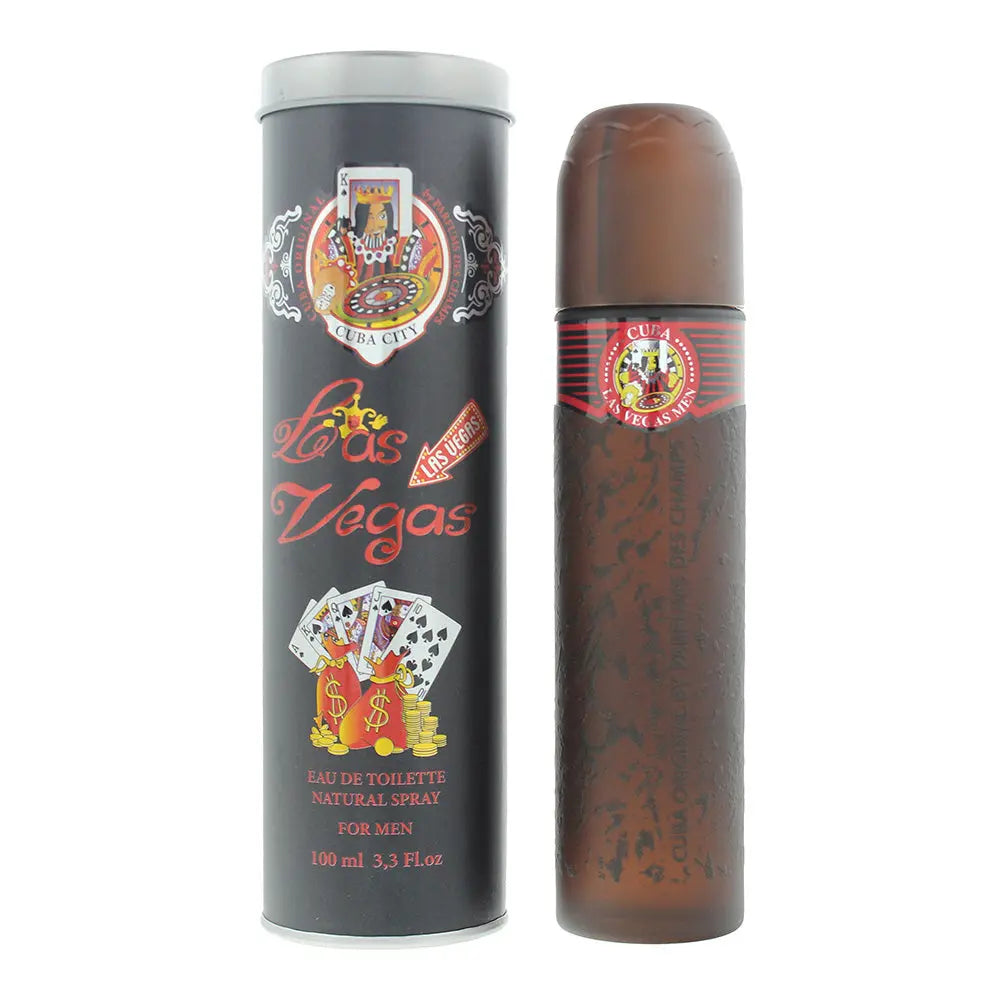Cuba City Las Vegas Eau de Toilette 100ml Cuba