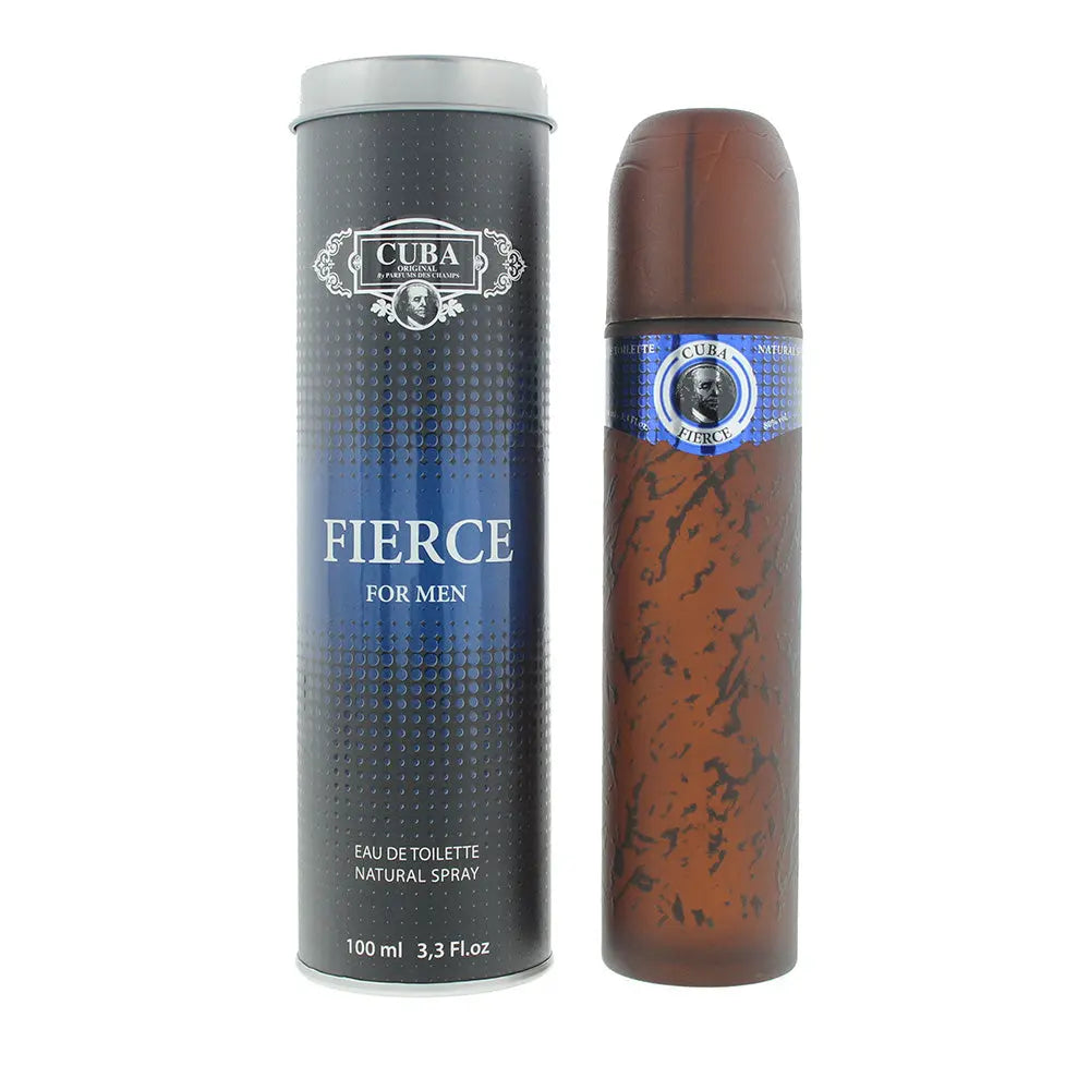 Cuba Fierce For Men Eau de Toilette 100ml Cuba
