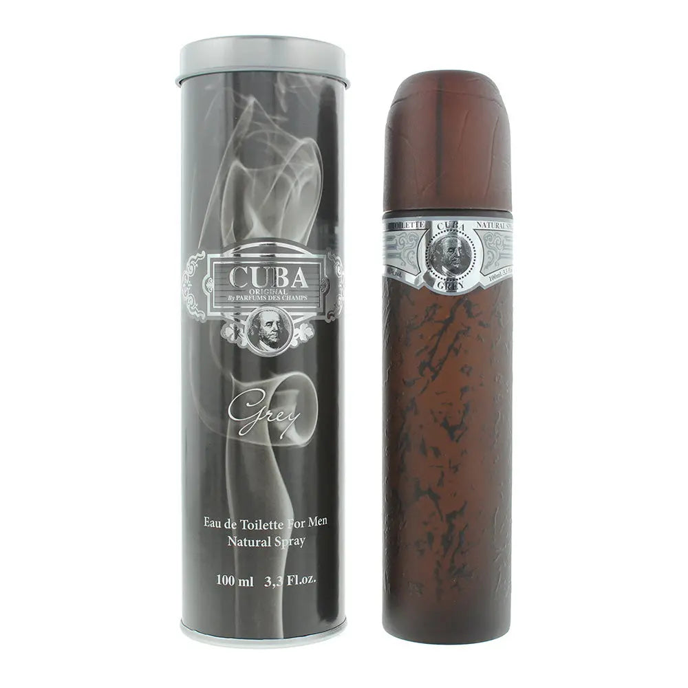 Cuba Grey Eau de Toilette 100ml Cuba