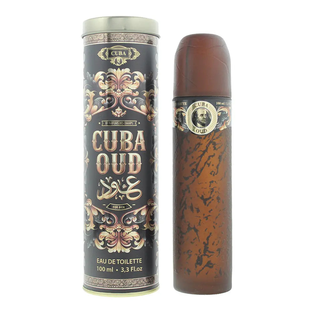 Cuba Oud For Men Eau de Toilette 100ml Cuba