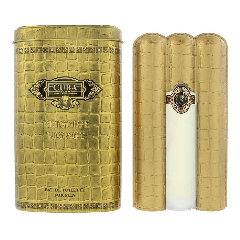 Cuba Prestige Legacy For Men Eau de Toilette 90ml Cuba