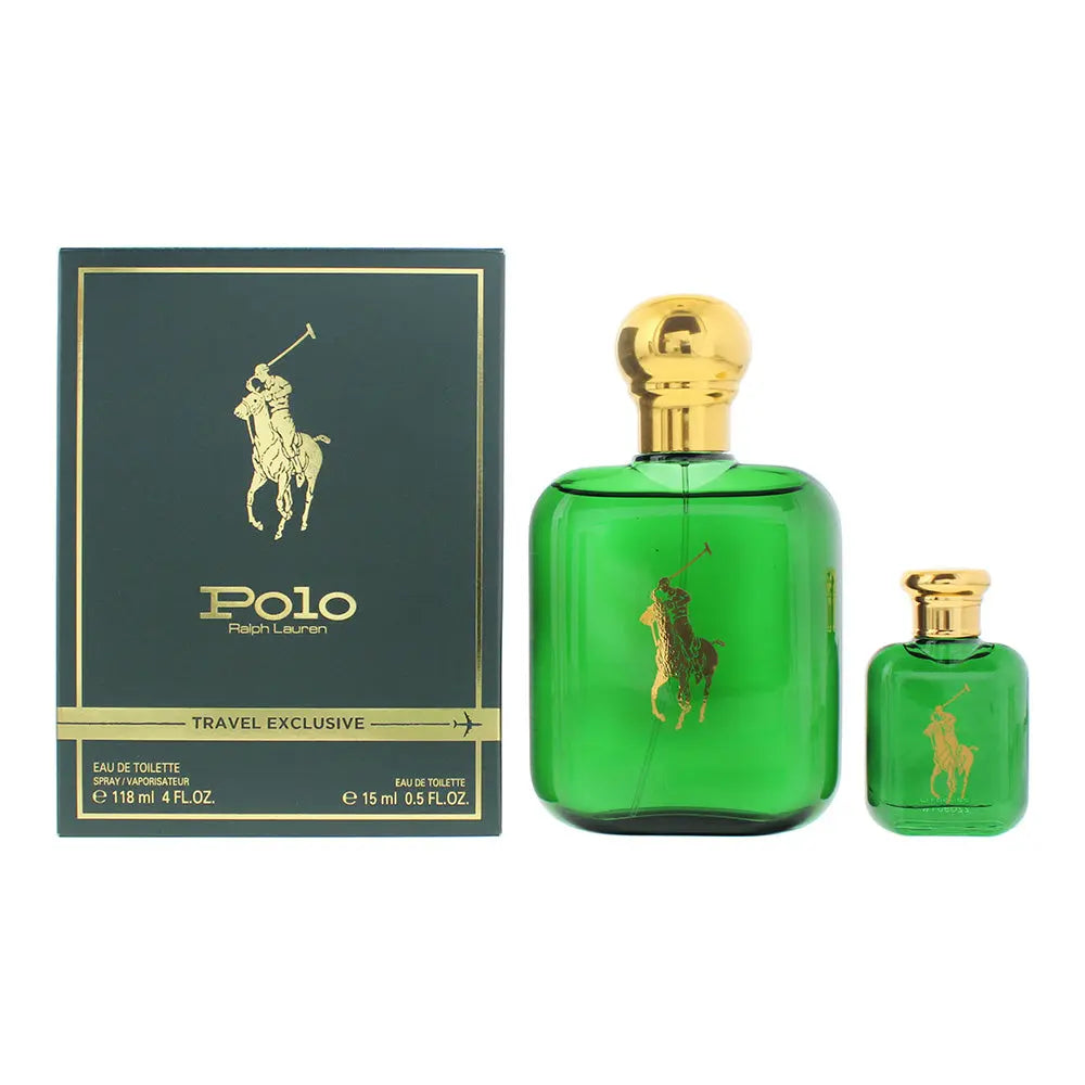 Ralph Lauren Polo Green Gift Set EDT 118ml + EDT 15ml Ralph Lauren