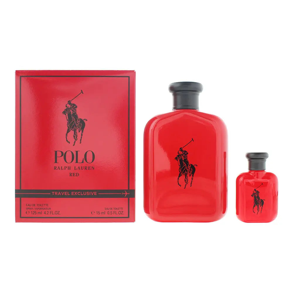Ralph Lauren Polo Red Gift Set EDT 125ml + EDT 15ml Ralph Lauren