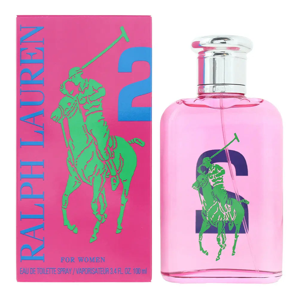 Ralph Lauren Big Pony Pink Eau De Toilette 100ml Ralph Lauren