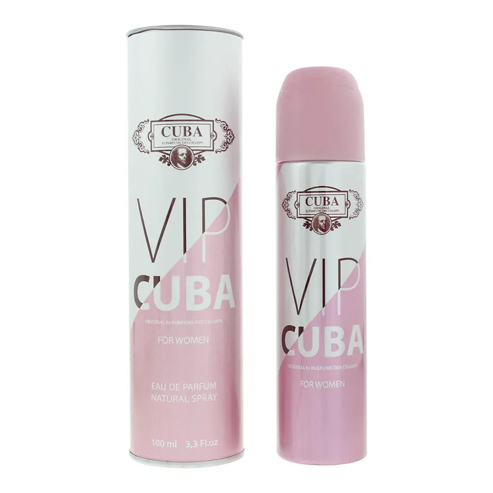 Cuba Vip For Women Eau de Parfum 100ml Cuba