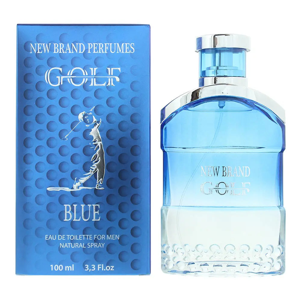New Brand Golf Blue For Men Eau de Toilette 100ml New Brand