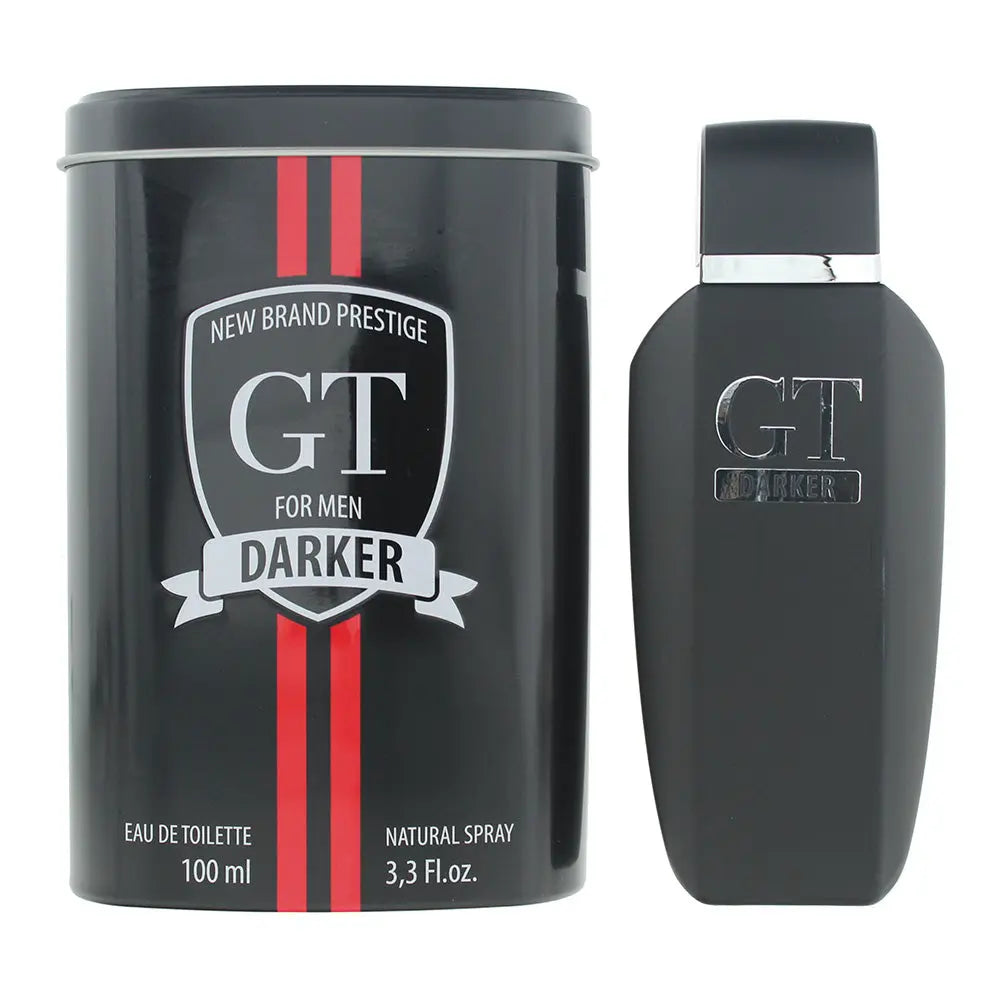 New Brand GT Darker For Men Eau de Toilette 100ml New Brand