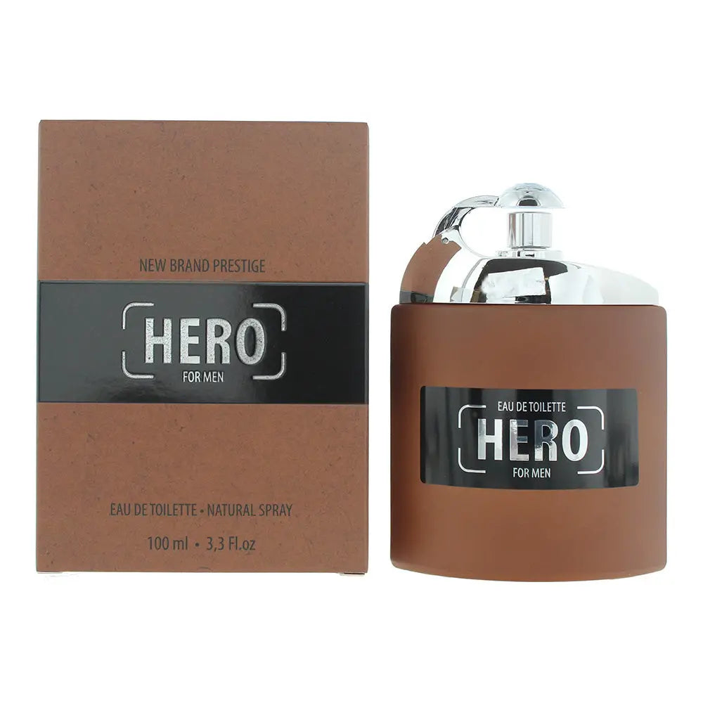 New Brand Prestige Hero For Men Eau de Toilette 100ml New Brand Prestige